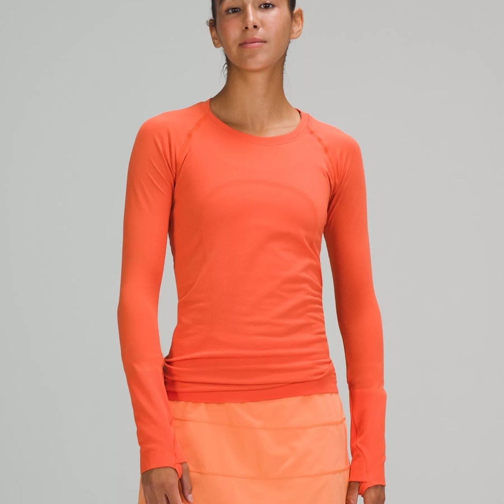 Lululemon Long Sleeve Swiftly Tee